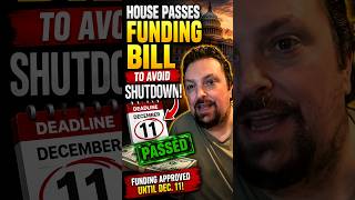 Datos House Passes Funding Bill to Avoid Government Shutdown Until Dec. 11 Guía