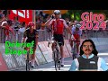 Giro 2024  etape 5 dbrief thomas valgren alpecin milan