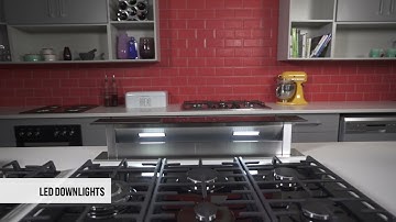 Falco 90CM Downdraft Extractor FAL 90 DDG | Hirsch