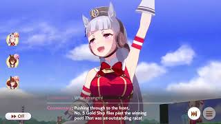 [Uma Musume Champions Meeting Taurus Cup] 1st place Graded Group B Final round