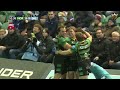 Highlights // Northampton Saints v Sale Sharks
