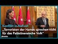 Statement von Außenministerin Annalena Baerbock (B&#39;90/Grüne) am 19.10.23