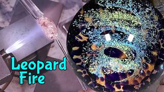 Making a Dichroic Vortex Marble with Bill Grout / Leopard Fire / Episode 135