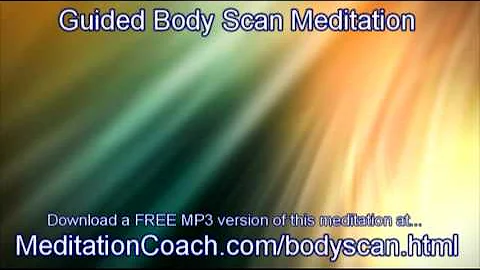 10 Minute Guided Body Scan Meditation from The Med...