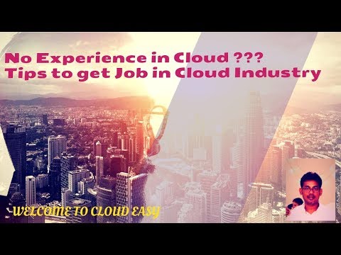 How to get job or move from other domain to cloud