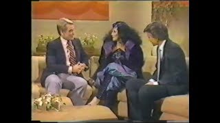 Cher on The John Davidson Show 1981