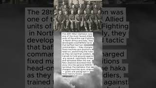The Māori Battalion Charged Machine Guns Singing — and the Nazis Retreated #ww2