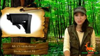 AR-15 Strikeforce Buttstock, Cheekrest, Pad for AR-15 Review