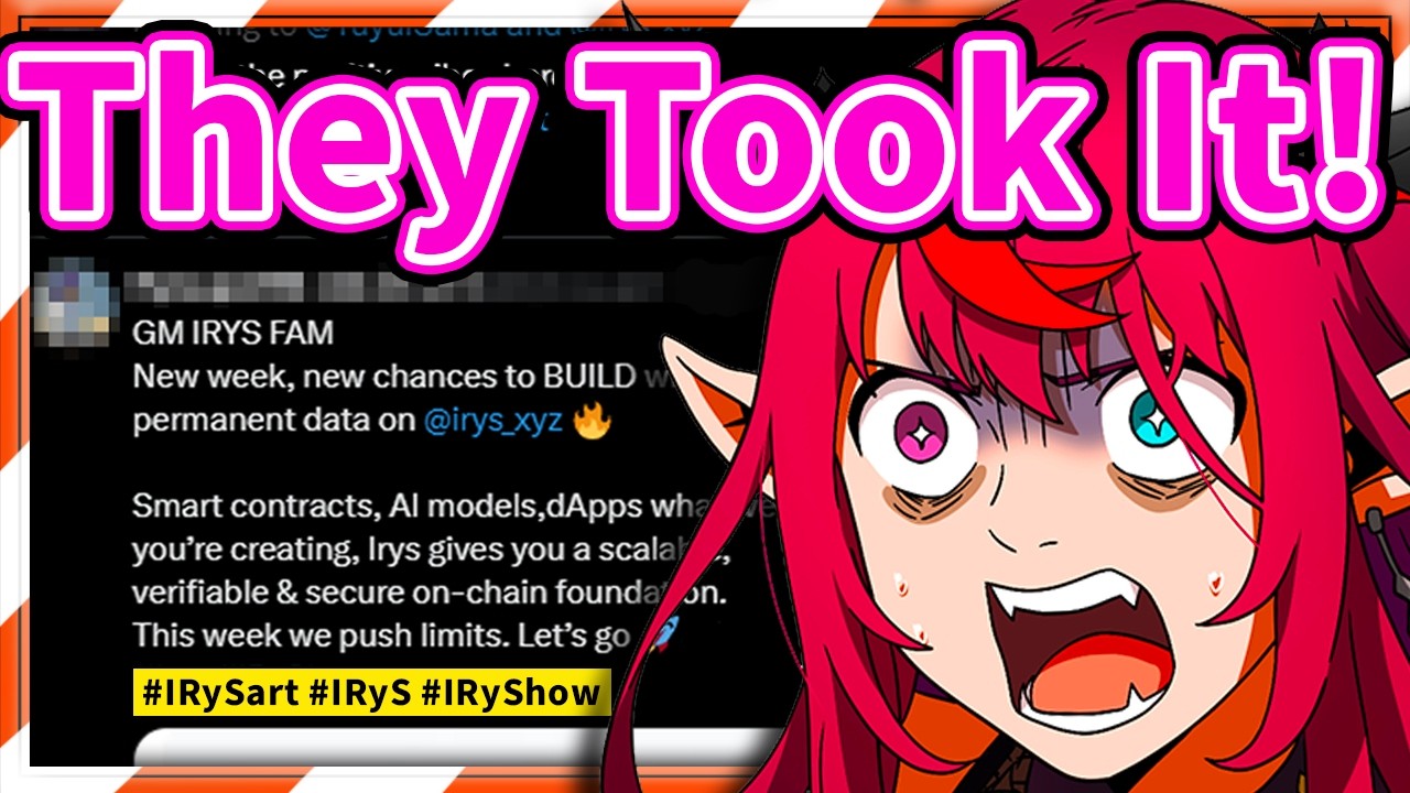 Why IRyS Has To Change Her Twitter Tags 【IRyS / HololiveEN】