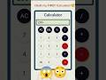 I Built My First Calculator with HTML, CSS &amp; JS#HTML #CSS #JavaScript #WebDevelopment#Coding#shorts