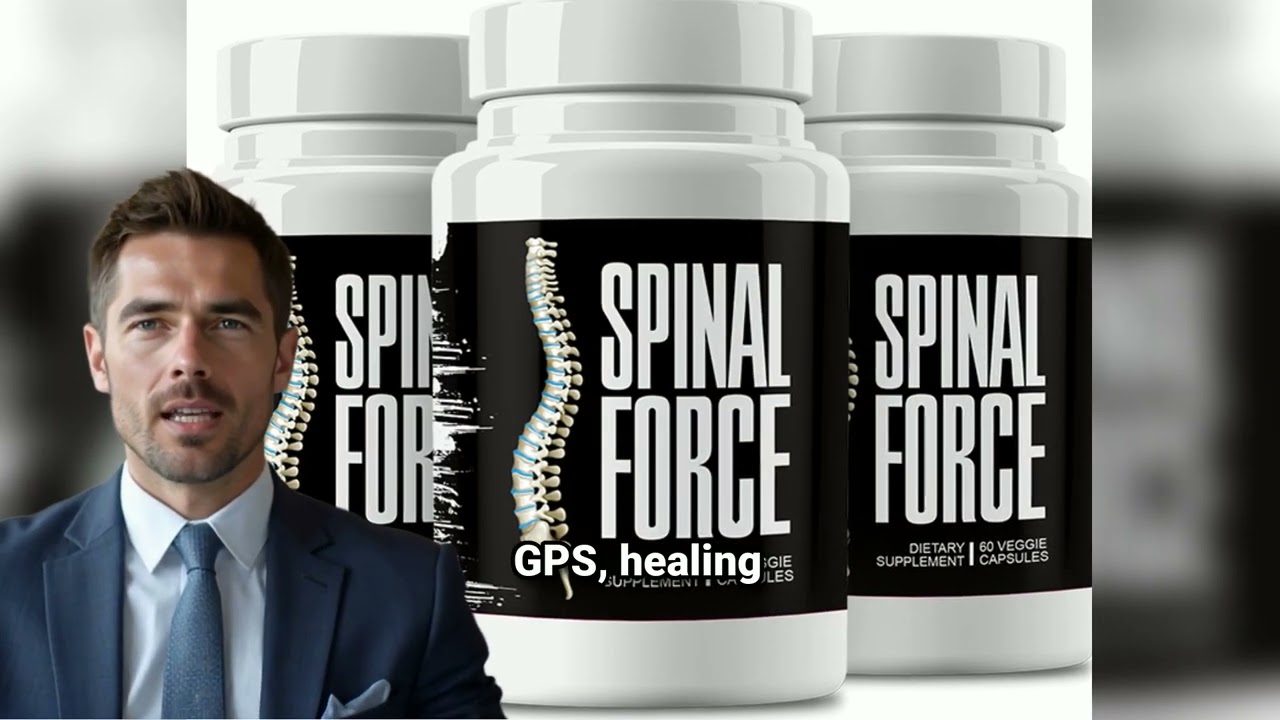 Spinal Force Review – Is This Natural Supplement the Key to Back Pain Relief?