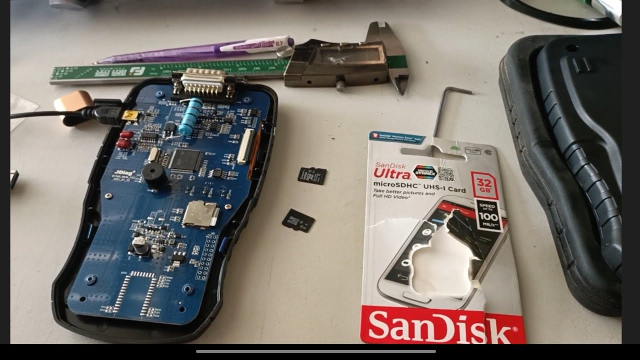 JDag M100 TF card error ! วิธีแก้เบื้องต้น