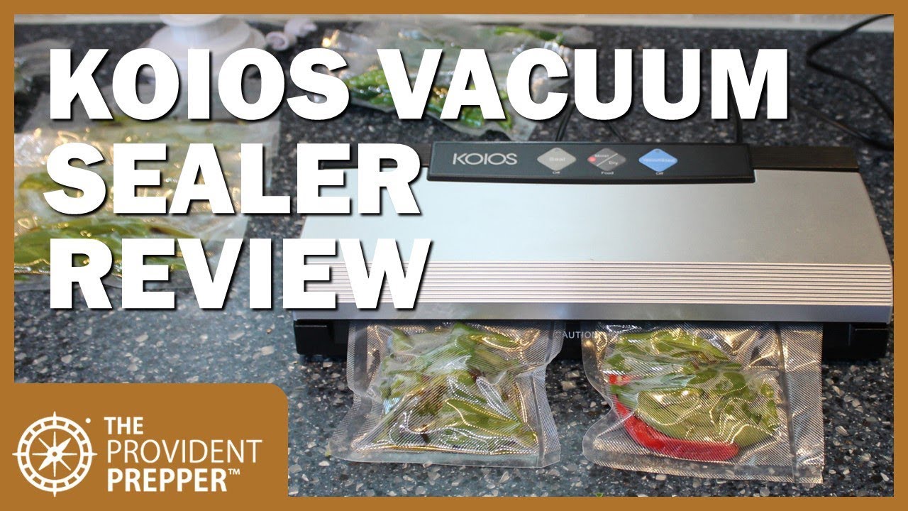 KOIOS Vacuum Sealer Machine, 86Kpa Automatic Vacuum Air food sealer/Bu