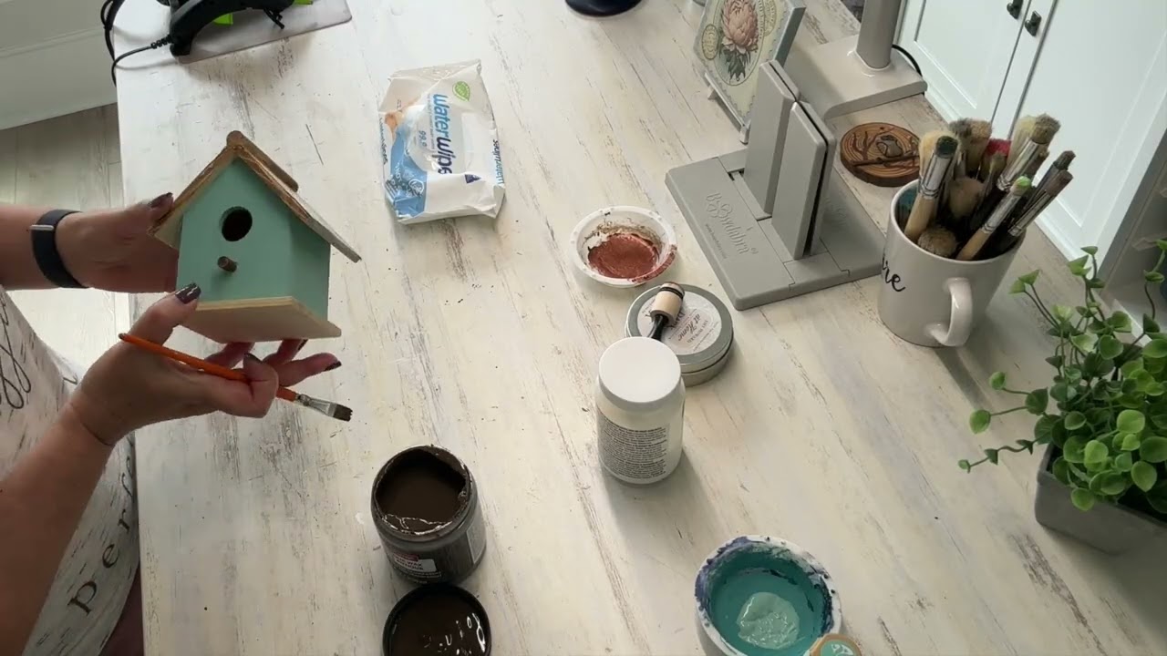 Lets Design A Birdhouse Tutorial With Kim From Expression Artworks