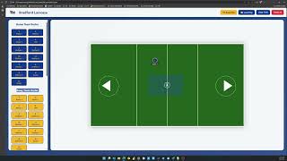 HTML LAX coach App screenshot 1