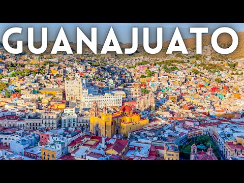Guanajuato Mexico Reisgids 2022 4K