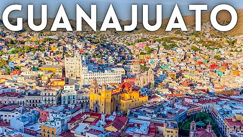 Guanajuato Mexico Travel Guide 2022 4K