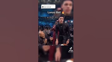 Thumbnail of Lonzo Balls handshake with LaMelo on draft night was COLD