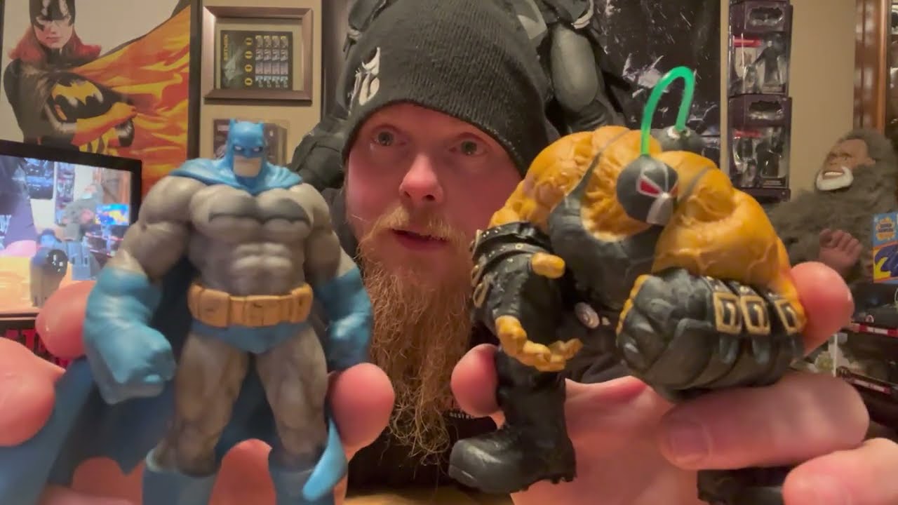 TODD MODS  BATMAN AND BANE