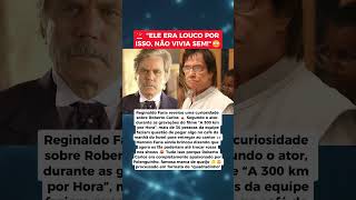 REGINALDO FARIA REVELA VÍCIO CURIOSO DE ROBERTO CARLOS 🤣