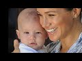 Archie le fils de Meghan Markle et du Prince Harry a la voix d'un petit ange.  c'est trop mignon