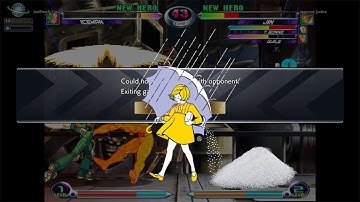 MvC2 Ragequit featuring JustPoorX-1up