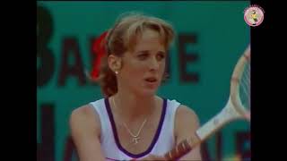 1982 French Open QF  Tracy Austin Vs Hana Mandlikova Highlights