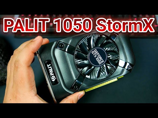 Palit GTX 1050 StormX Unboxing & Quick Benchmarks - PHP 6,300 / US$ 125  (4K) - YouTube