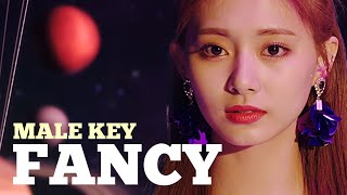 [KARAOKE] Fancy - TWICE (Male Key) | Forever YOUNG