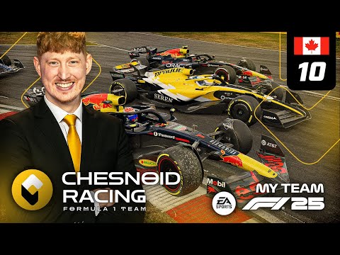 MIXING IT WITH THE BIG BOYS!! F1 25 MY TEAM CAREER MODE EP10