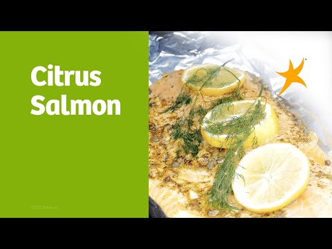 DaVita Eats: Citrus Salmon