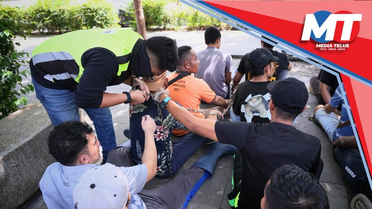 Serbuan Imigresen di Pasar Moden SS15, Subang Jaya - Ops Kutip