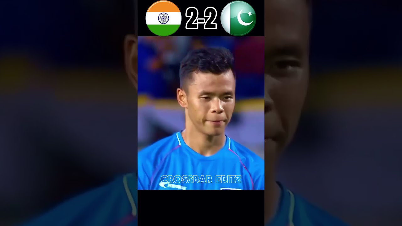 India vs Pakistan FIFA World Cup Imajinary  Penalty shoot out Highlights 