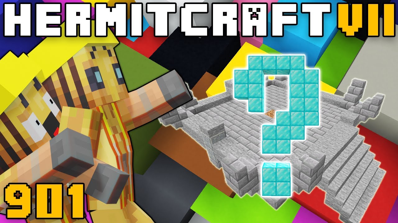 Hermitcraft VII 901 Двойные неприятности в коммерческом районе!