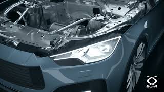 Automotive Engineering Meets 360 Joining Technology Exterior - Headlights And Rear Lights