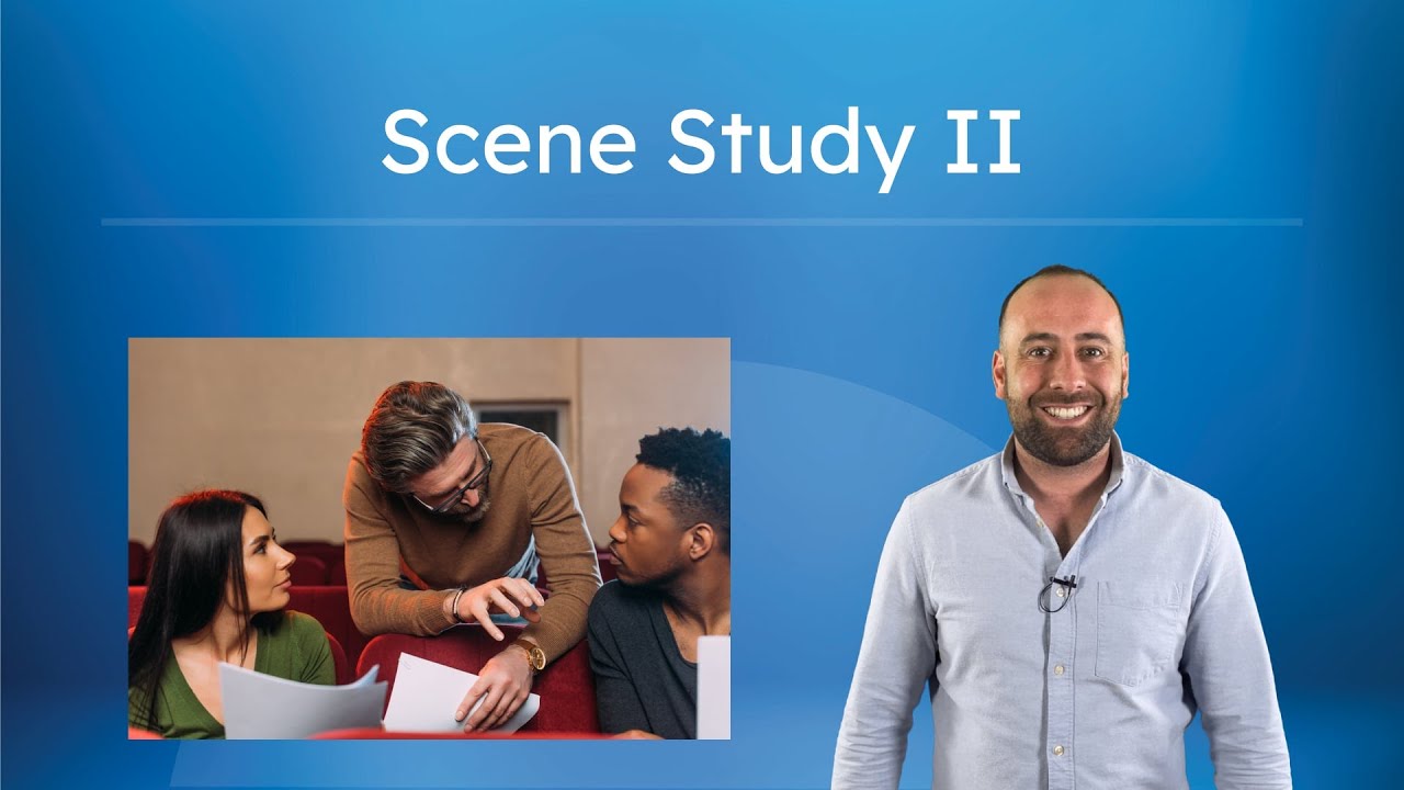 Scene Study II - Theatre Blocking and Character Work - YouTube