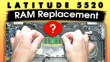 How To Upgrade or Replace Your RAM | Dell Latitude 5520