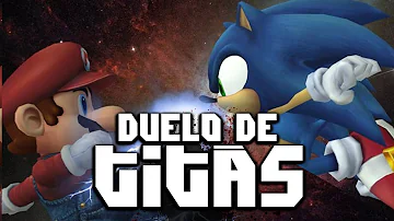 Mario VS. Sonic | Duelo de Titãs