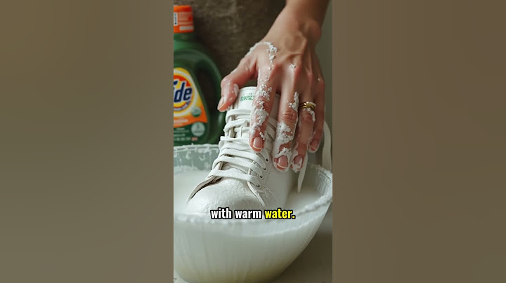 Transform Your Dirty Sneakers into Fresh Kicks with This Simple Tide Hack