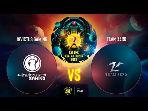 Invictus Gaming проти Team Zero | Гра 3 | ESL One Kuala Lumpur 2023 - CQ - CN