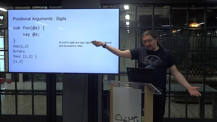 Simon Proctor - Perl6 signatures and multi methods.