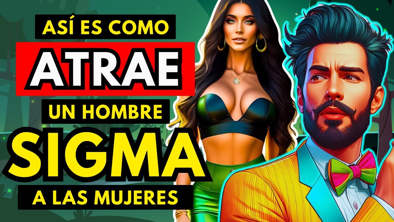 Esto Atrae a Las Mujeres Tan FÁCILMENTE Hacia Los Hombres Sigma