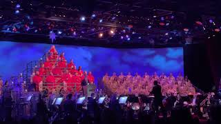 Away In A Manger - Candlelight Processional 2021 - EPCOT - Festival of Holidays - Walt Disney World