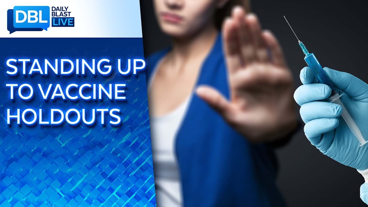 Celebrities Slam Vaccine Holdouts for Putting Others at Risk