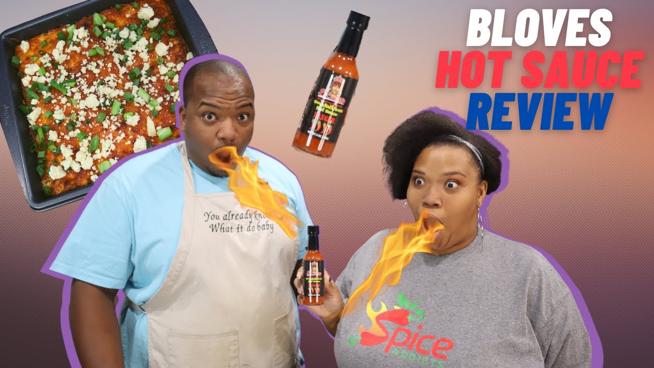 Buffalo Chicken Dip Recipe with @bloveslife Hot Sauce | Review of Bloves Danger Spice Level