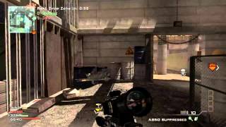 Call of Duty MW3 - 2 Snipes on Hardhat