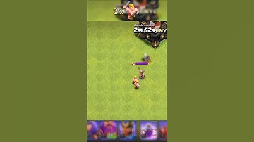 Lvl 1 vs Max lvl Barbarians 🤼 ... #clashofclans #coc #gaming #strategy #fight #clashroyale #chill