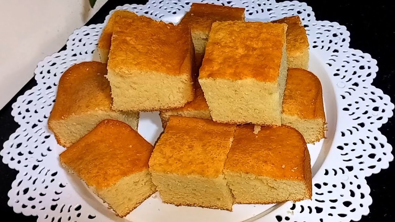 كيكة البرتقال التحفه وبدون برتقال 🤔 ونتيجة مبهرة 😋