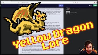 WTF is a yellow dragon?!? (DND green text) WTF is a yellow dragon?!? (DND green text)