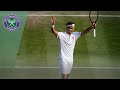 Roger Federer's 100 Wimbledon wins